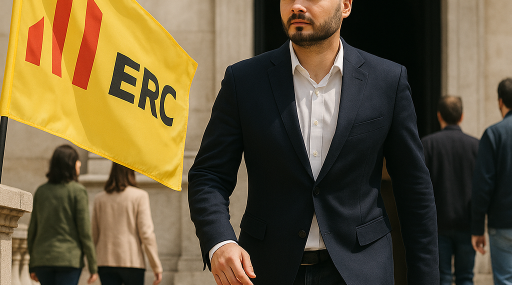 Gabriel Rufián encabeza la lista de ERC para las elecciones pero no descarta alianzas con otros partidos: "No voy a entrar en culebrones"
