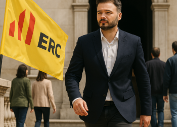 Gabriel Rufián encabeza la lista de ERC para las elecciones pero no descarta alianzas con otros partidos: "No voy a entrar en culebrones"