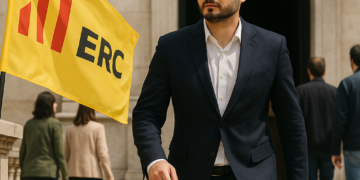 Gabriel Rufián encabeza la lista de ERC para las elecciones pero no descarta alianzas con otros partidos: "No voy a entrar en culebrones"