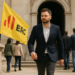 Gabriel Rufián encabeza la lista de ERC para las elecciones pero no descarta alianzas con otros partidos: "No voy a entrar en culebrones"