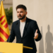 Gabriel Rufián encabeza la lista de ERC para las elecciones pero no descarta alianzas con otros partidos: "No voy a entrar en culebrones"