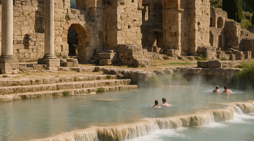 Hierápolis-Pamukkale: el destino turco con ruinas de 2.000 años y aguas termales