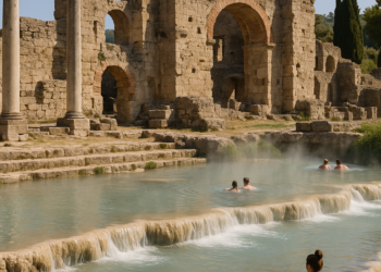 Hierápolis-Pamukkale: el destino turco con ruinas de 2.000 años y aguas termales