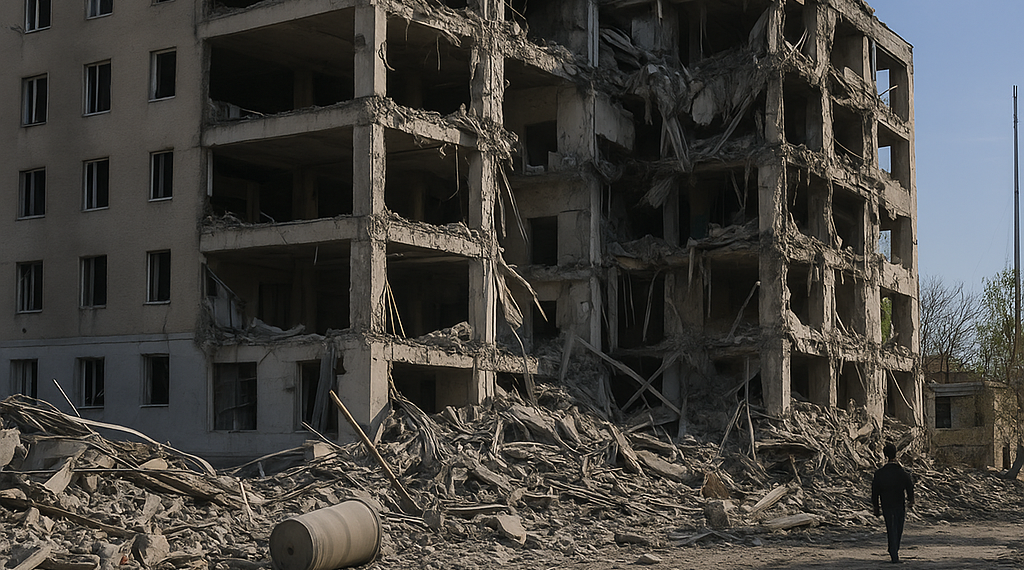 Rusia lanzó un ataque con bombas guiadas contra infraestructura civil en Zaporizhzhia: al menos ocho muertos