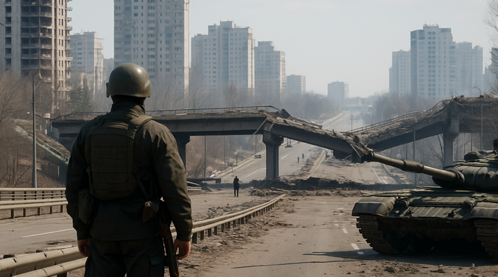 Rusia quiere partir Kiev en dos
