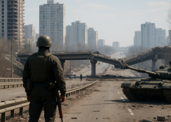 Rusia quiere partir Kiev en dos
