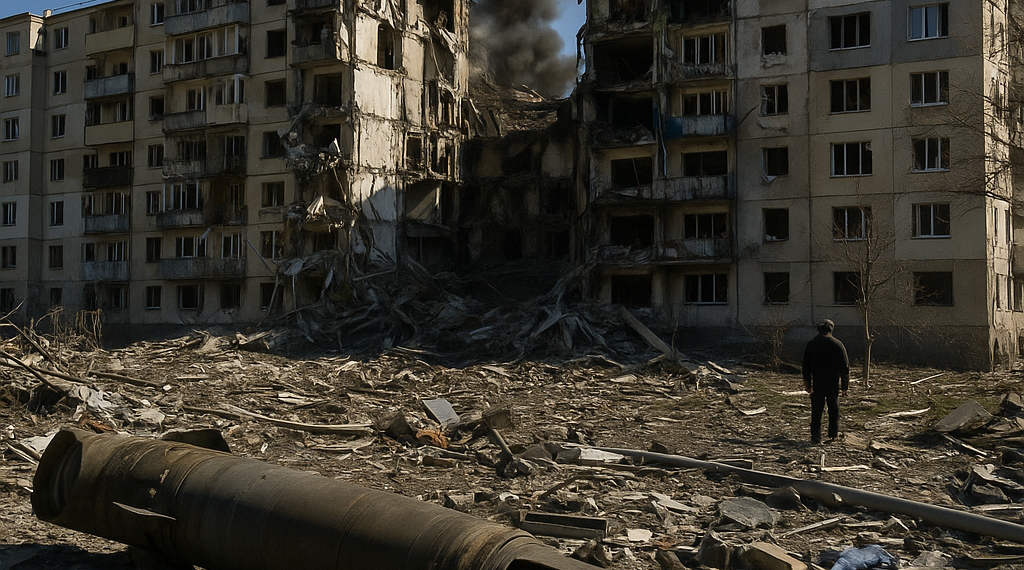 Nuevos ataques rusos contra Kiev dejan al menos cuatro muertos y cortes de energía en parte de la capital ucraniana