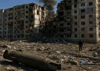 Nuevos ataques rusos contra Kiev dejan al menos cuatro muertos y cortes de energía en parte de la capital ucraniana