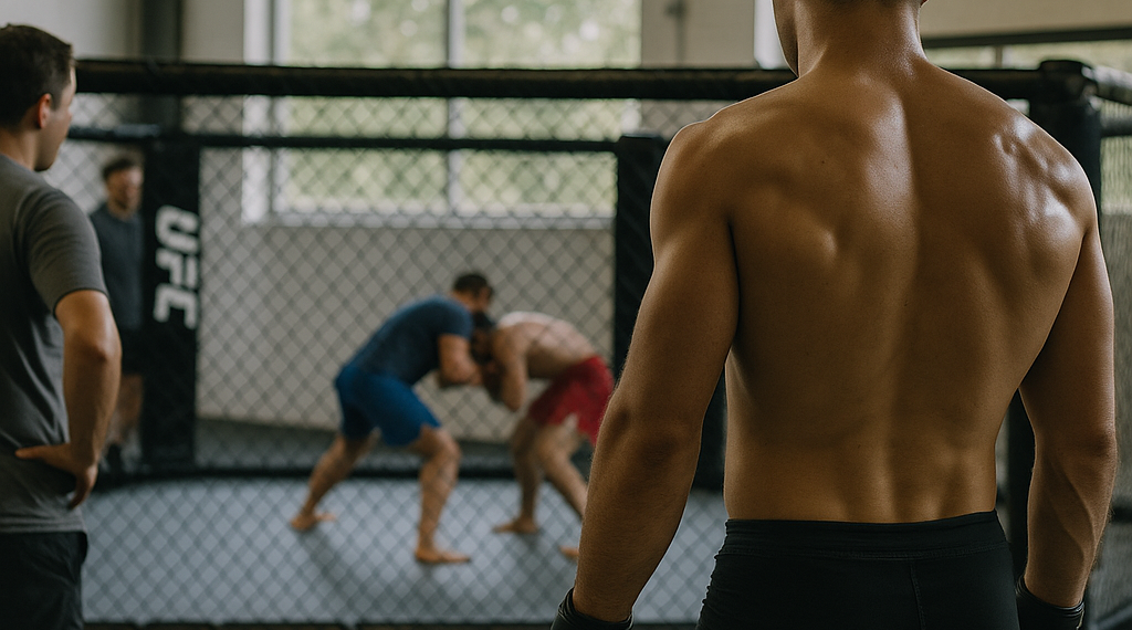 Sal Everett, el asistente de Dana White que se juega un contrato con la UFC esta madrugada