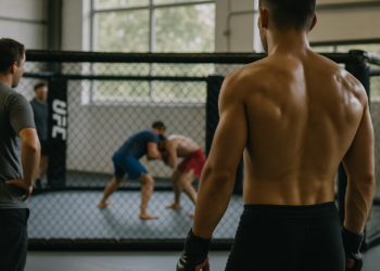 Sal Everett, el asistente de Dana White que se juega un contrato con la UFC esta madrugada