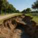 Se deslava tramo del Parque Lineal en NL