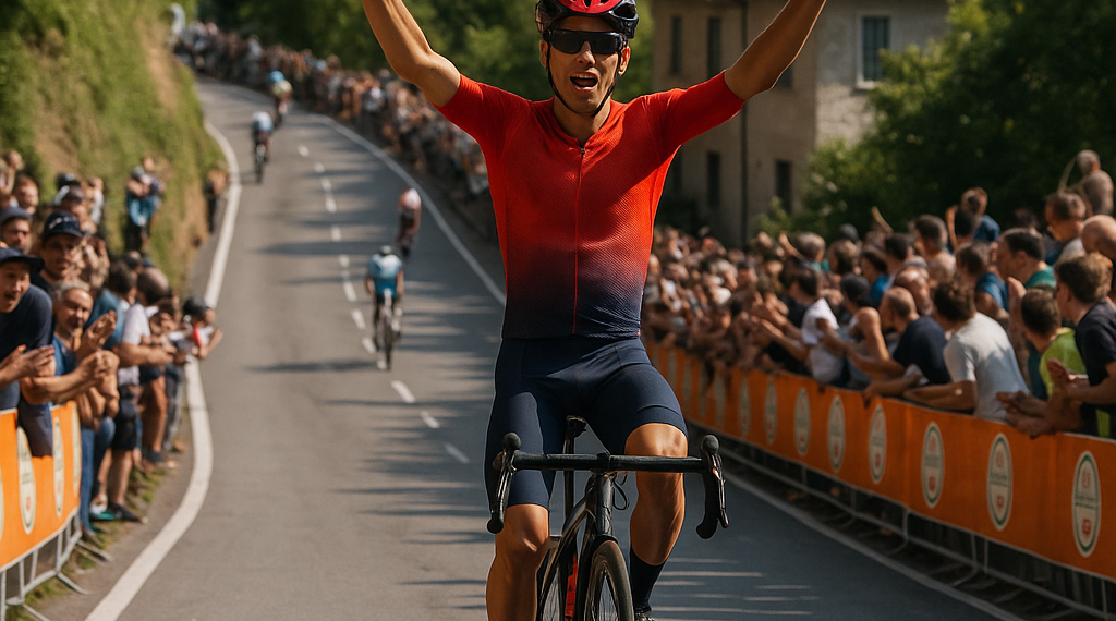 Seixas también destroza montañas: récord en Civiglio para conquistar Il Lombardia