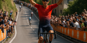 Seixas también destroza montañas: récord en Civiglio para conquistar Il Lombardia