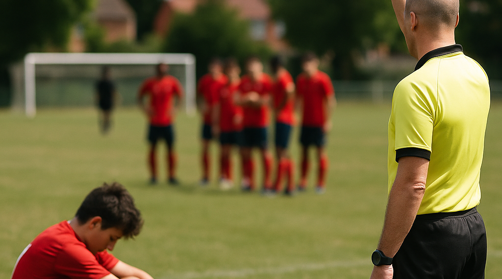 La durísima sanción al Pina juvenil tras la agresión al árbitro: no podrá jugar en su campo el resto del curso