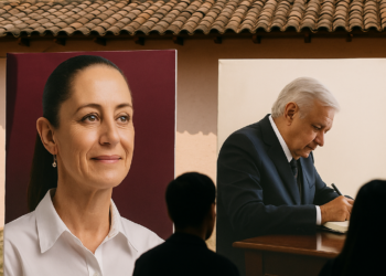 Sheinbaum: AMLO se retiró de la vida pública, pero escribir también es hacer política