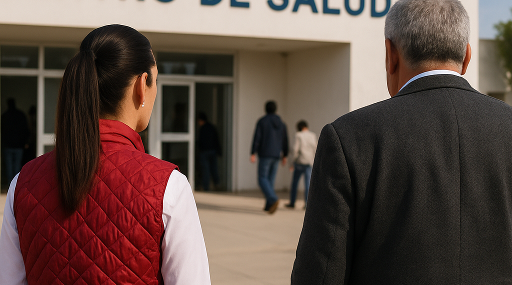 Desde Metztitlán, Sheinbaum y Menchaca inician gira nacional de salud