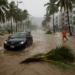 Deja 'Simon' inundaciones, apagones y 2 heridos en Acapulco