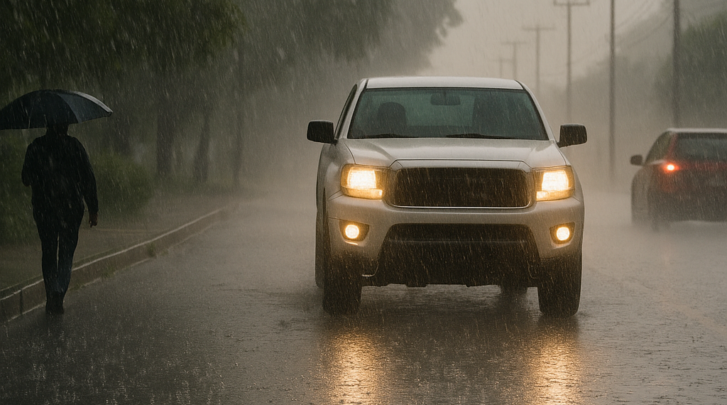 Simon dejará lluvias torrenciales en 2 estados; Isaias, muy fuertes en el sureste y la península de Yucatán