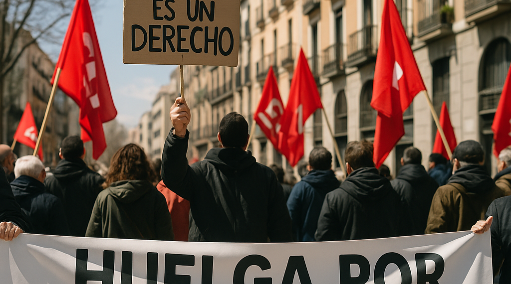Sindicatos españoles convocan a huelga general por la vivienda el 11 de noviembre
