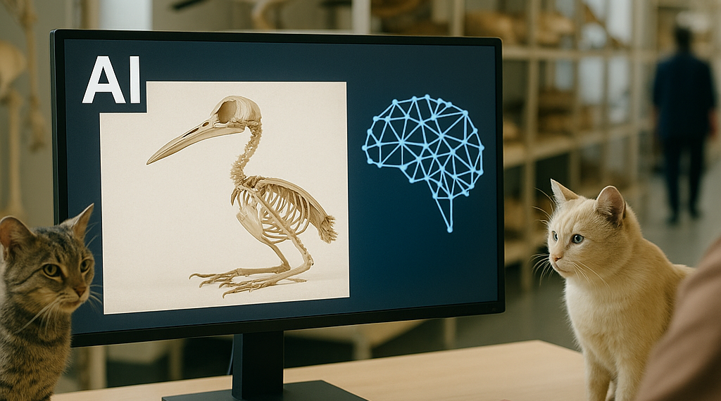 Smithsonian Is Using AI To Help Interpret Its Collection