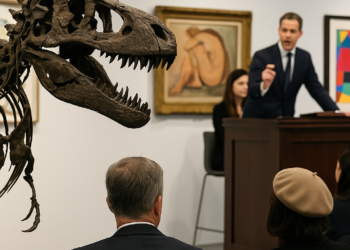 Sotheby's to Auction Nanotyrannus Fossil and More Art News