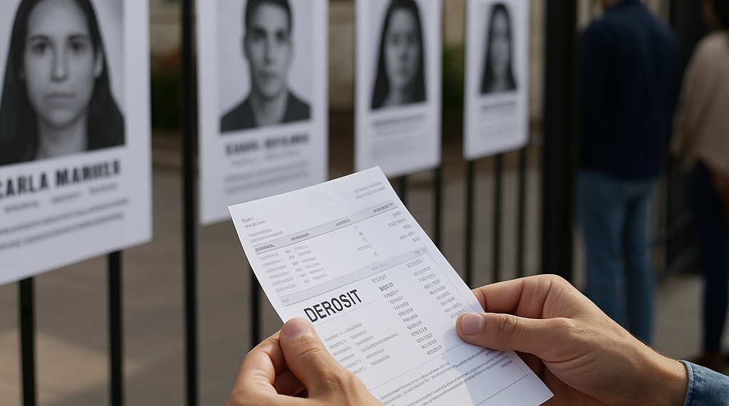 Proponen pago de salario hasta por 180 días para familiares de personas desaparecidas