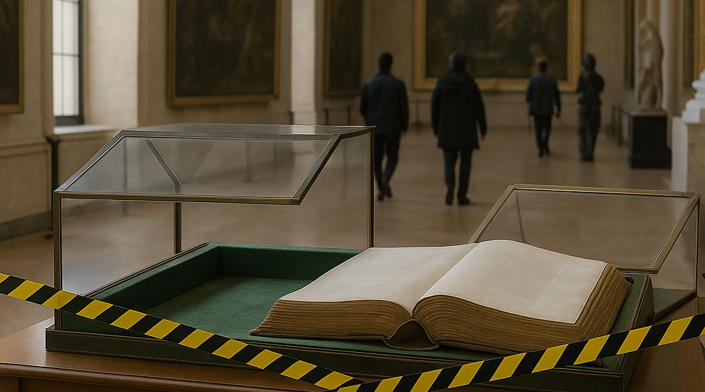 Robado un libro “excepcional” de 210 kilos con la cubierta de Salvador Dalí en un museo francés | Cultura