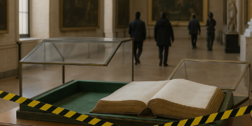 Robado un libro “excepcional” de 210 kilos con la cubierta de Salvador Dalí en un museo francés | Cultura