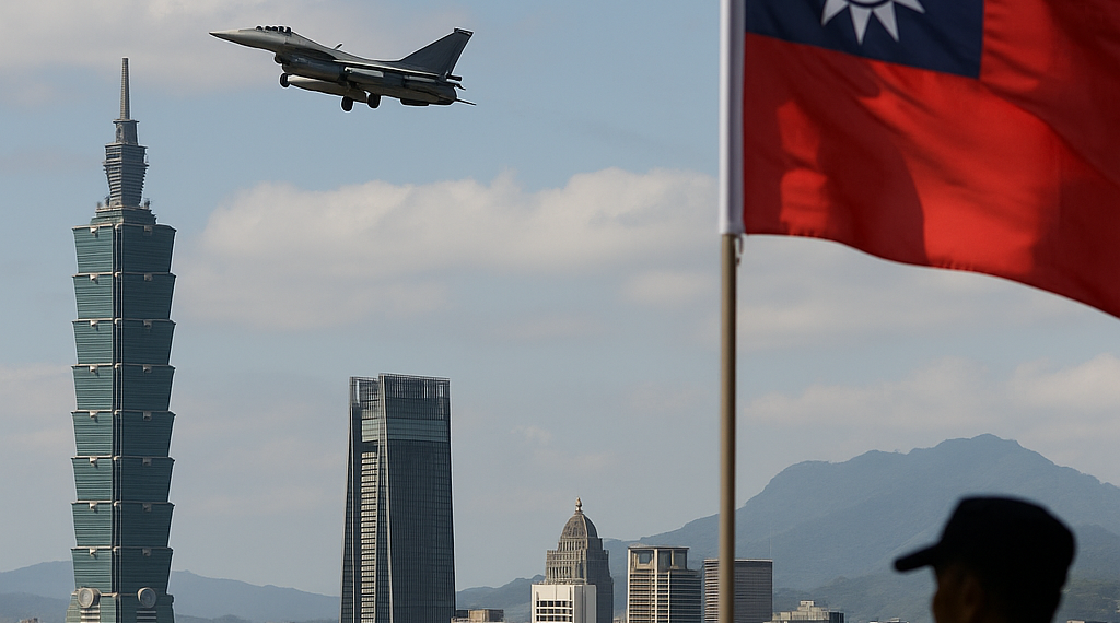 Taiwán denunció la incursión de 19 aeronaves chinas antes de las celebraciones por su Día Nacional
