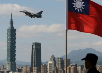 Taiwán denunció la incursión de 19 aeronaves chinas antes de las celebraciones por su Día Nacional