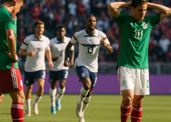 Viven 'Tala' y Tri noche de espanto y cae goleado por EU