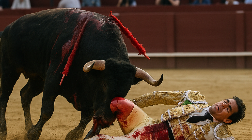 Toros en La Maestranza: Talavante, herido grave en el festival que cerró la temporada sevillana | Cultura