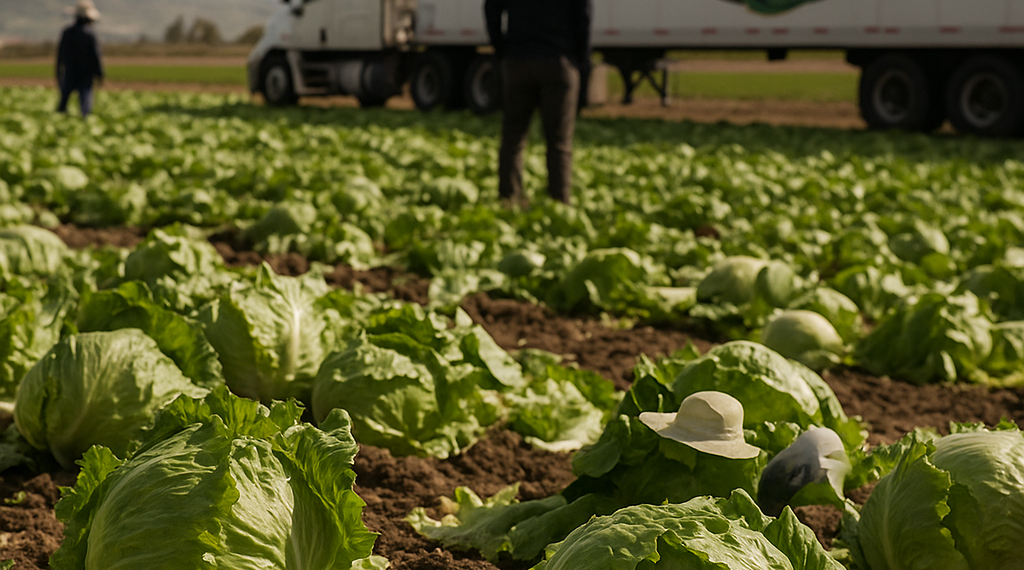 Taylor Farms suspenderá cosecha de lechuga en México durante las temporadas de ciclosporiasis