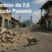 Sacude sismo de magnitud 7.6 a Panamá