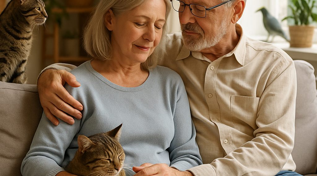 Terri & Richard: Late-In-Life Sweethearts | Straight Up