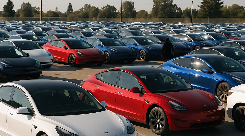 Tesla entregó casi medio millón de autos en todo el mundo en el 3T