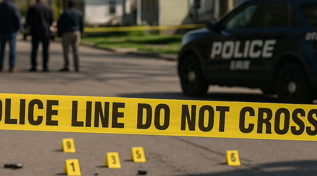Un tiroteo masivo deja nueve muertos en Erie, en Estados Unidos