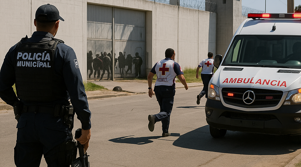 Reportan disparos y riña en penal de Mazatlán; suspenden visitas y despliegan operativo