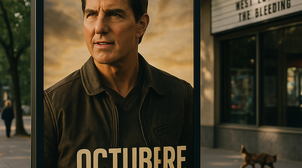 Un Tom Cruise irreconocible, José Mota, ‘Naza’, ‘Verity’ y otros estrenos de cine de octubre