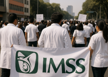 Anuncian trabajadores del IMSS marcha el 14 de octubre