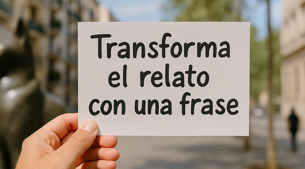 Cambiar la historia con una sola frase | Cultura