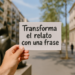 Cambiar la historia con una sola frase | Cultura