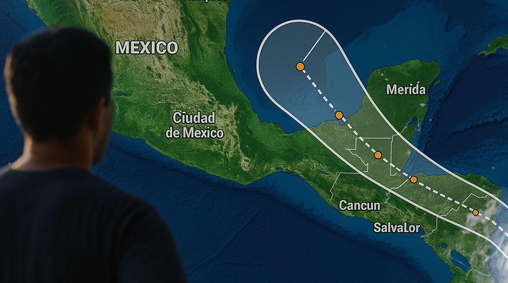 Simon, Rachel e Isaías: Protección Civil informa cuál es su trayectoria en México de los 3 fenómenos