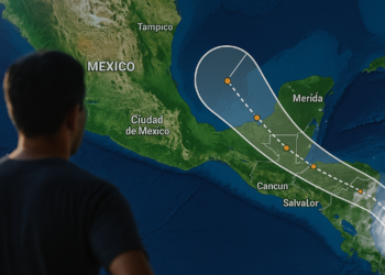 Simon, Rachel e Isaías: Protección Civil informa cuál es su trayectoria en México de los 3 fenómenos