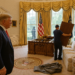 Trump says Secret Service wants him to ‘take down’ Oval Office