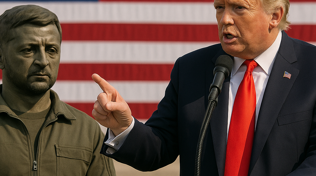 Trump arremete contra Zelenski por ataques petroleros y pide un nuevo presidente en Ucrania