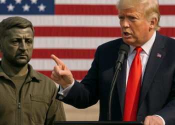 Trump arremete contra Zelenski por ataques petroleros y pide un nuevo presidente en Ucrania