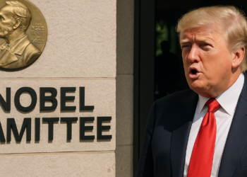 Trump llama "corrupto" al comité del Nobel de la Paz y dice que Pillay es una desconocida
