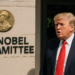 Trump llama "corrupto" al comité del Nobel de la Paz y dice que Pillay es una desconocida