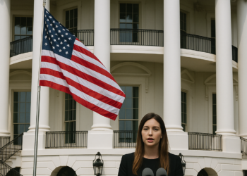 Trump nombra a comentarista Katie Zacharia como nueva portavoz de la Casa Blanca